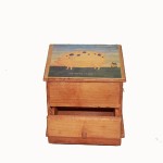 Cajita de madera con cajón