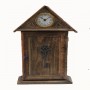 Mueble para guardar llaves con reloj