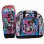 Bolsa de deporte y zapatillero Monster High