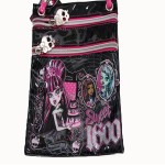 Bolso Monster High con 2 cremalleras