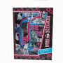 Set de regalo bolsa y zapatillero Monster High