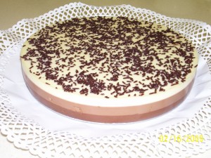 Tarta tres chocolates Thermomix