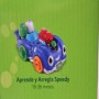 Coche interactivo JUEGA Y APRENDE SPEDDY