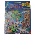 Puzzle gigante La isla del tesoro 200 piezas