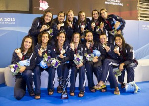 Seleccion femenina de Waterpolo