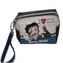 Bolsito monedero Betty Boop con correa