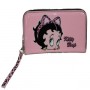 Monedero Betty Boop Rosa plastificado