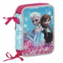 Frozen plumier doble pequeño 34 piezas
