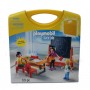 Maletin Playmobil- Clase del colegio