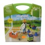 Maletin Playmobil - Clinica Veterinaria