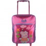 Mochila con carro de Peppa Pig