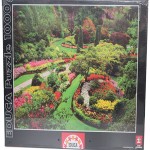 Puzzle 1000 piezas - Jardines Butchart (Canada)