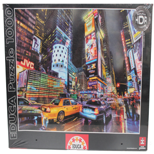 Puzzle 1000 piezas - Times Square ( Nueva York)