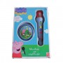 Microfono y tambor de Peppa pig