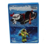 Playmobil - Buzo con barca