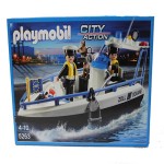 Playmobil - Guardacostas con lancha