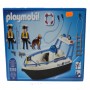 Playmobil - Guardacostas con lancha 2