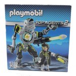 Playmobil - Robot y agente secreto