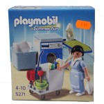 Playmobil - Señora de la limpieza