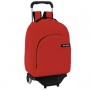 Blakcfit8 - Mochila grande con ruedas