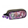 Monster High 13 wishes - Portatodo triple 34 piezas
