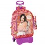 Violetta - Mochila grande con ruedas y portatodo