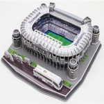 Puzzle 3d de estadio Santiago Bernabeu - Real Madrid