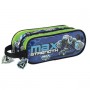 MAX STEEL - Portatodo doble