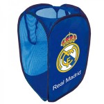 REAL MADRID - Guardatodo con rejilla azul