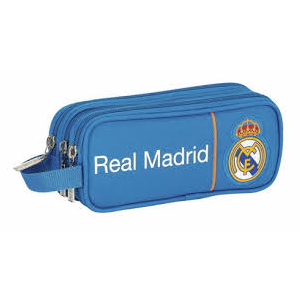 REAL MADRID- Portatodo triple azul