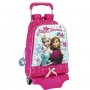 FROZEN - Mochila grande Elsa y Anna ajustable con carro.