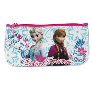 FROZEN - Portatodo simple Elsa y Anna.
