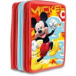Mickey - Plumiers 2 apartados 34 piezas