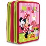 Minnie - Plumier 2 apartados 34 piezas