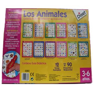 LECTRON Animales 2