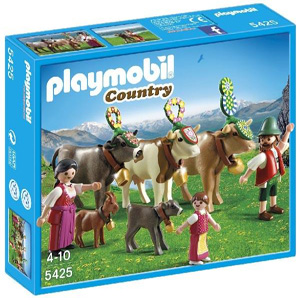 Playmobil Country pastores alpinos
