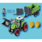 Playmobil Tractor y remolque
