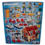 Playmobil casa de muñecas maletin