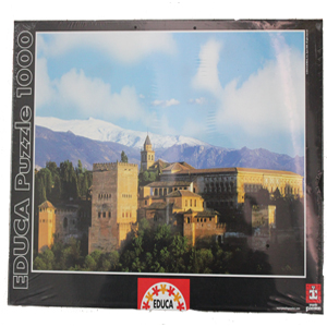 Puzzle 1000 piezas - Alhambra (Granada)