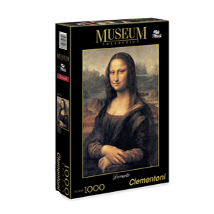 Puzzle 1000 piezas - Mona Lisa